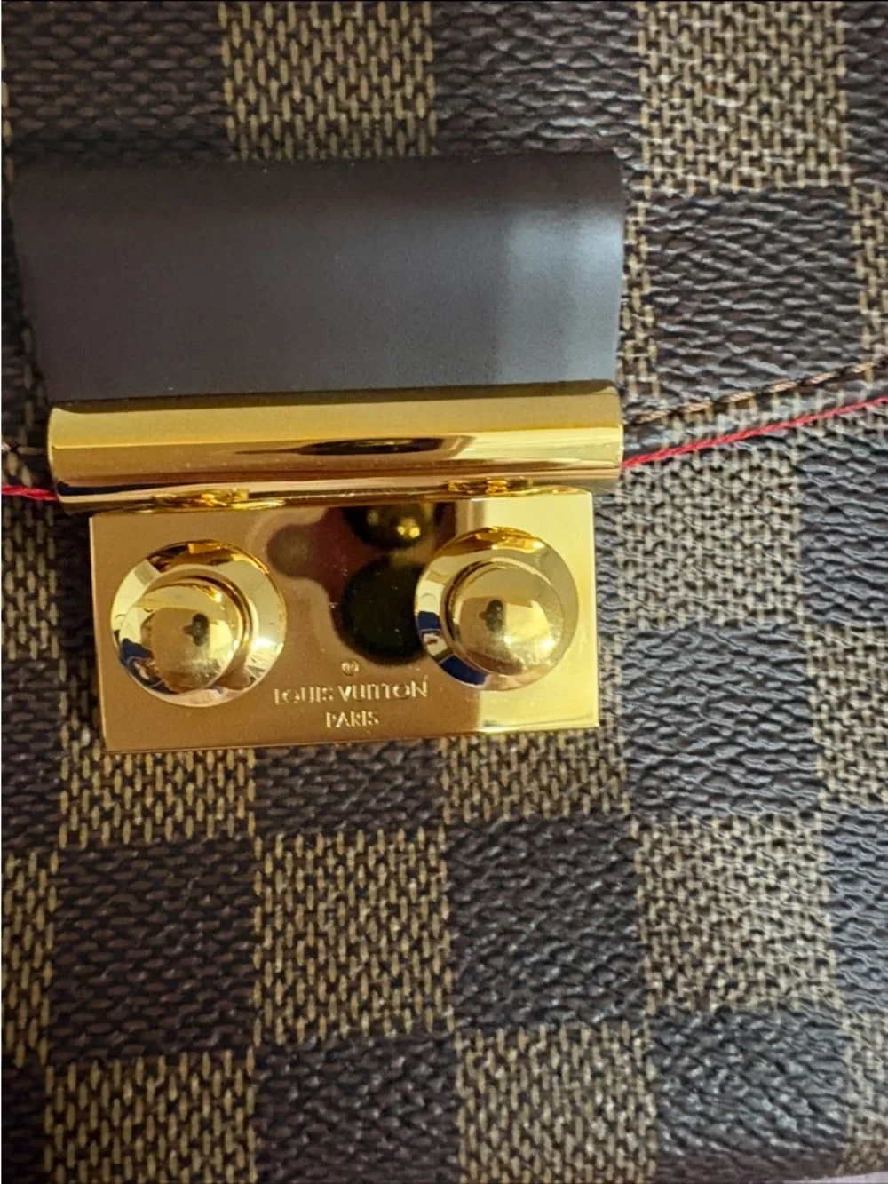 Louis Vuitton Croisette bag - Picture 3 of 7